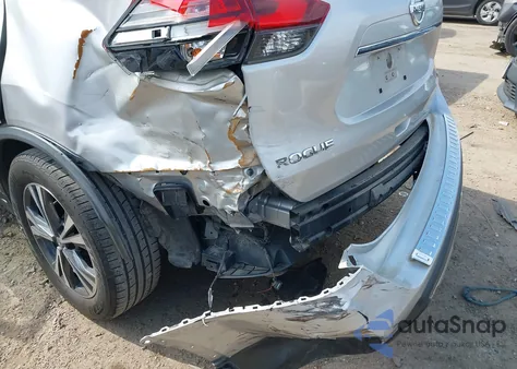 2017 Nissan Rogue Sl from USA, damaged, VIN JN8AT2MT3HW405584